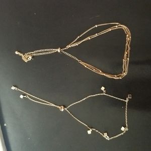 Gold Bracelets Adjustable Size